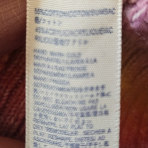 REBECCA MINKOFF BRinkley Mock Neck Multicolour Sweater. Size Small - Picture 10 of 13